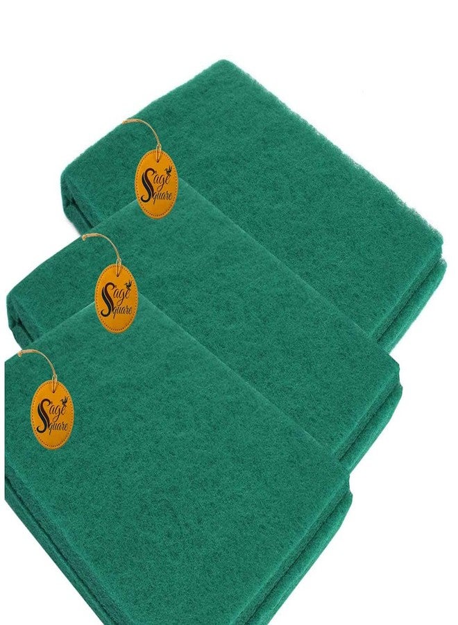 Sage Square Aquarium Biochemical Sponge Filter Bio Cotton Foam Material, Aquarium Filter Durable Filtration for Fish Tank BIO Cotton Sponge, Non-Toxic for Fresh & Saltwater Aquarium (Pack of 3) - Image 1